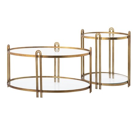 Elk Signature Coffee Table, 37.5 in W, 25.5 in L, 19.5 in H H0895-10846